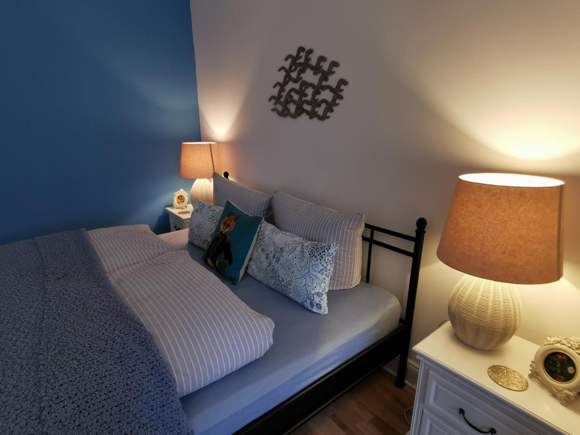 Bed&Breakfast Wagner "Im Alten Pfarrhaus" Neuruppin Exterior photo